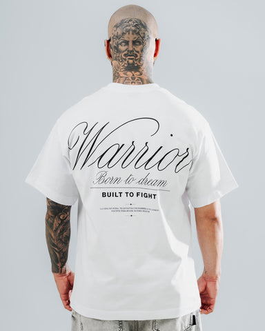 Camiseta Regular Warrior Born