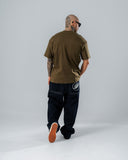 Duo Pack Camisetas Básicas Regular Olive Duo - Premium 300G