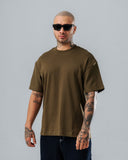 Duo Pack Camisetas Básicas Regular Olive Duo - Premium 300G