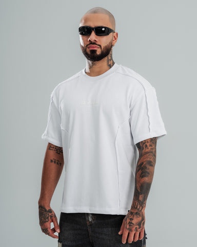 Camiseta Relaxed White Core