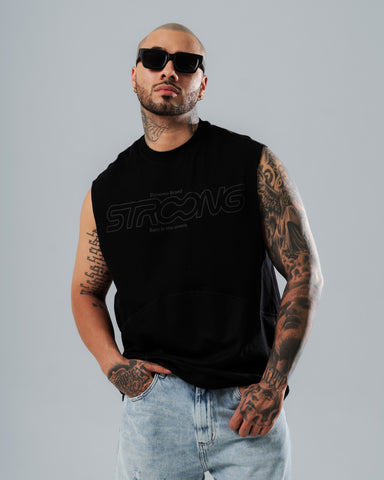 Camiseta Sin Manga Strong Power Fit