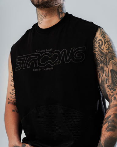 Camiseta Sin Manga Strong Power Fit