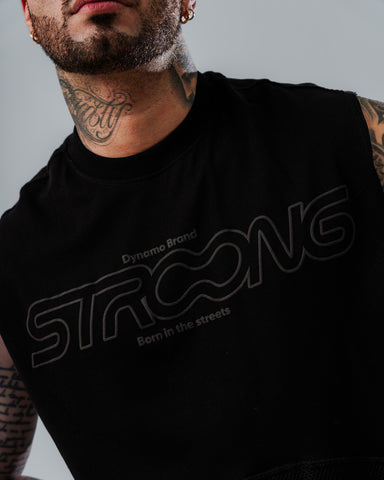 Camiseta Sin Manga Strong Power Fit
