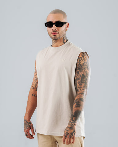 Camiseta Sin Mangas Para Hombre D