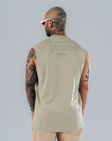 Camiseta Sin Mangas Para Hombre Dynamo