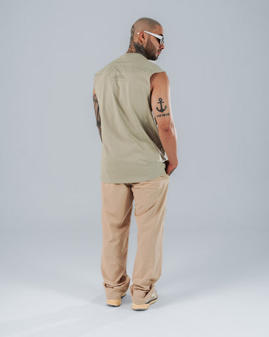 Camiseta Sin Mangas Para Hombre Dynamo