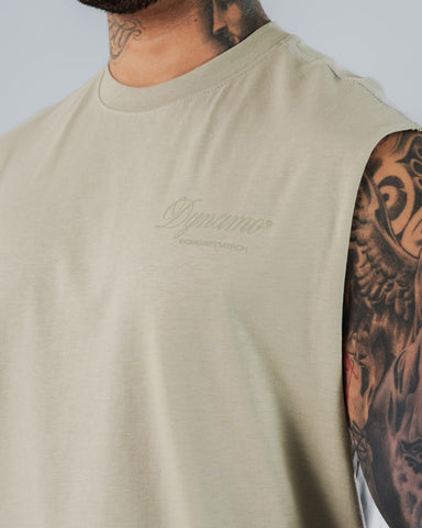 Camiseta Sin Mangas Para Hombre Dynamo