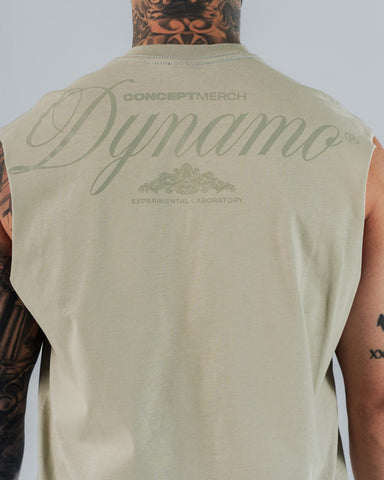 Camiseta Sin Mangas Para Hombre Dynamo
