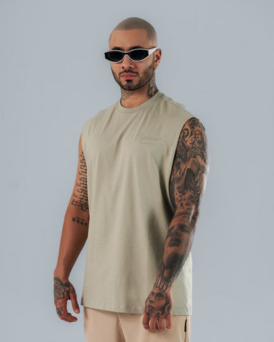 Camiseta Sin Mangas Para Hombre Dynamo