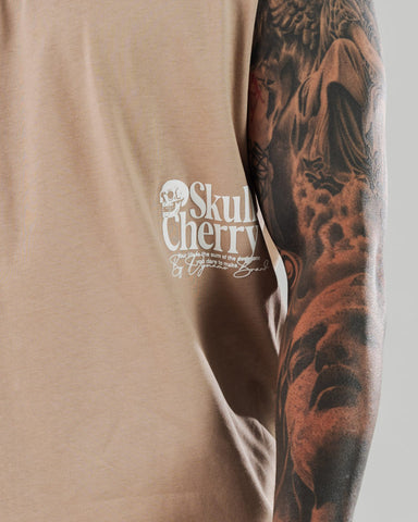 Camiseta Sin Mangas Para Hombre Regular Skull
