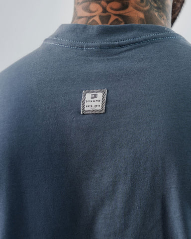 Camiseta Sin Mangas Regular Azul Rochozo Essential