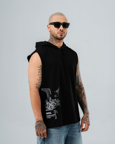 Camiseta Sin Mangas Regular Dark Saint