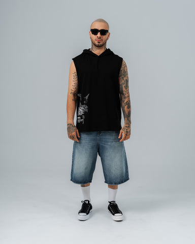 Camiseta Sin Mangas Regular Dark Saint
