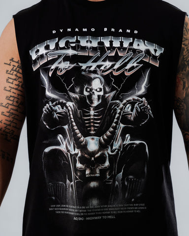Camiseta Sin Mangas Regular Highway Reaper