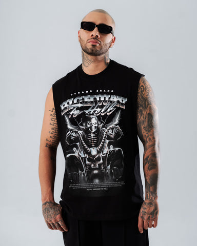 Camiseta Sin Mangas Regular Highway Reaper