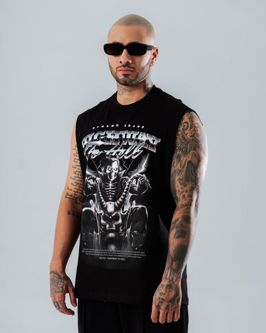 Camiseta Sin Mangas Regular Highway Reaper