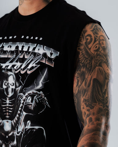 Camiseta Sin Mangas Regular Highway Reaper
