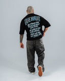 Camiseta Boxy Fit Overrun Storm