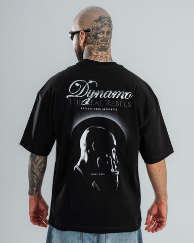 Camiseta Oversize The Real Rebels