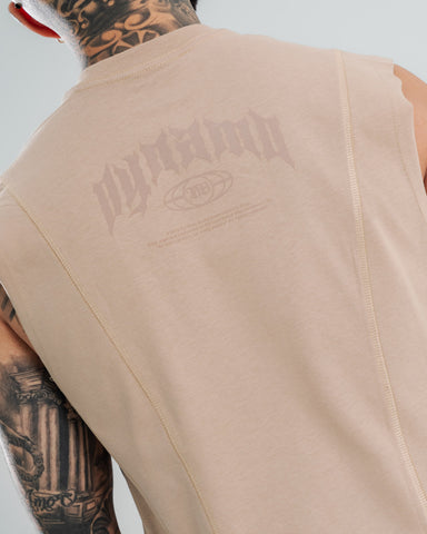 Camiseta sin mangas Essential Sand