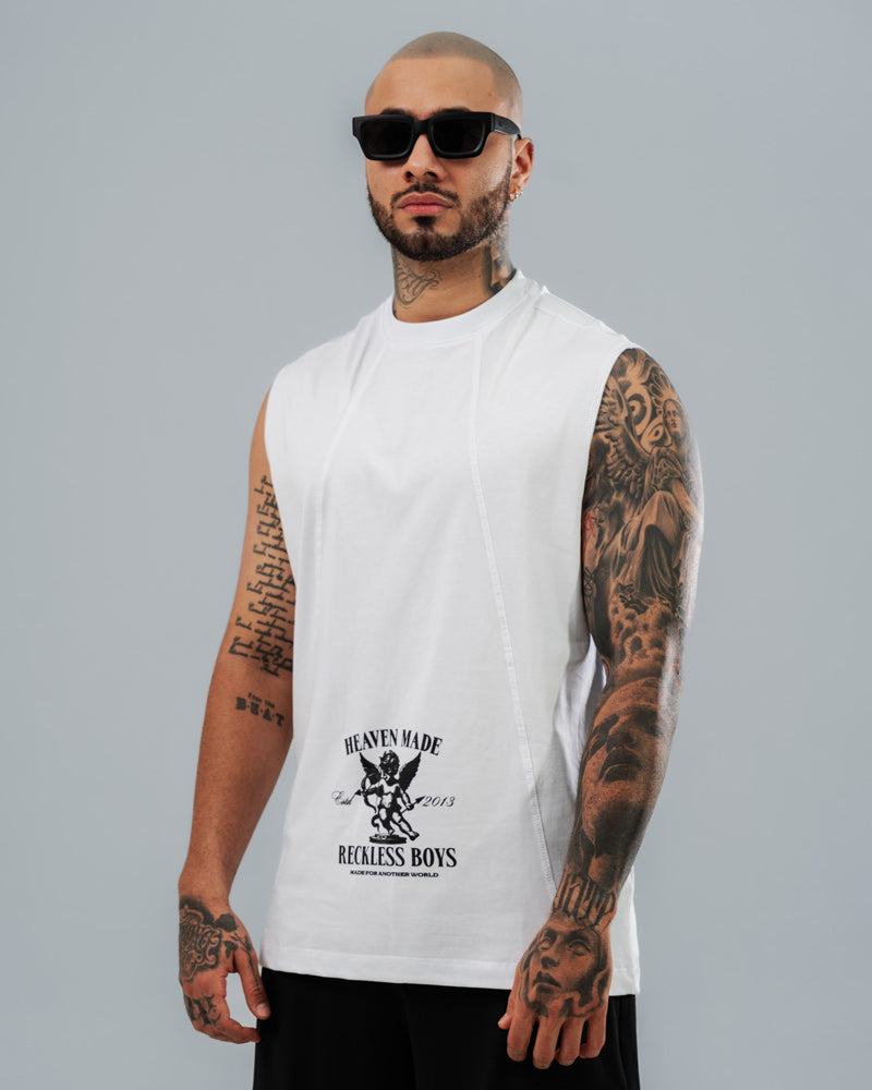 Camiseta sin mangas Reckless