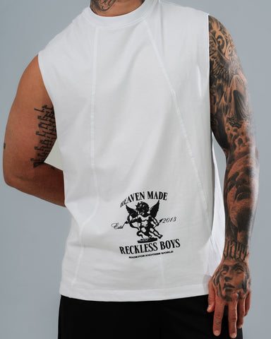 Camiseta sin mangas Reckless