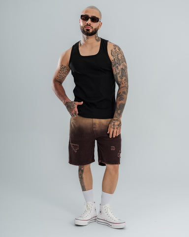 Camisilla Regular Essential Black