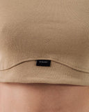 Crop Top Arena Para Mujer Corte Imperio