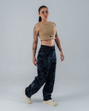 Crop Top Arena Para Mujer Corte Imperio