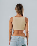 Crop Top Basic Arena