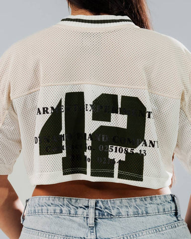 Crop Top Mesh - Edición Born Again