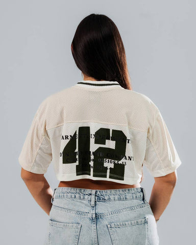 Crop Top Mesh - Edición Born Again
