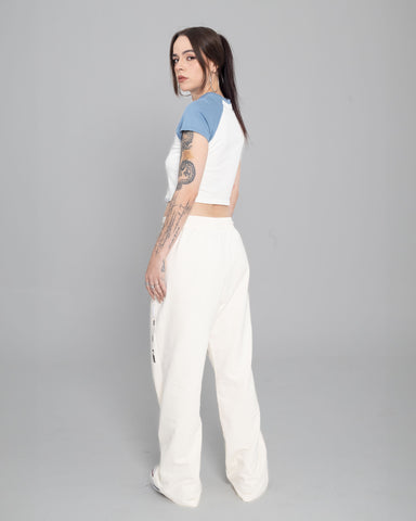 Crop Top Natural Baby Tees