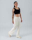 Crop Top Negro Escote Cuadrado