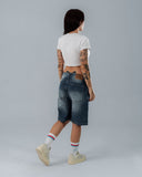Crop Top Regular Essential White