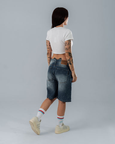 Crop Top Regular Essential White