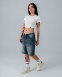 Crop Top Regular Essential White