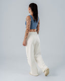 Crop Top Para Mujer Azul Essential