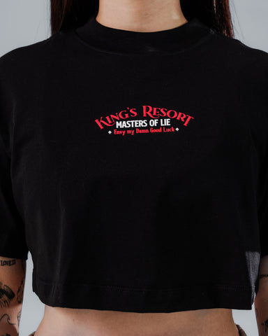 Crop Top Para Mujer Regular King’s Resort