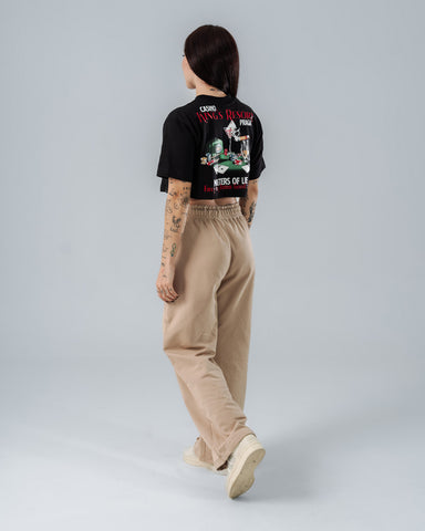 Crop Top Para Mujer Regular King’s Resort
