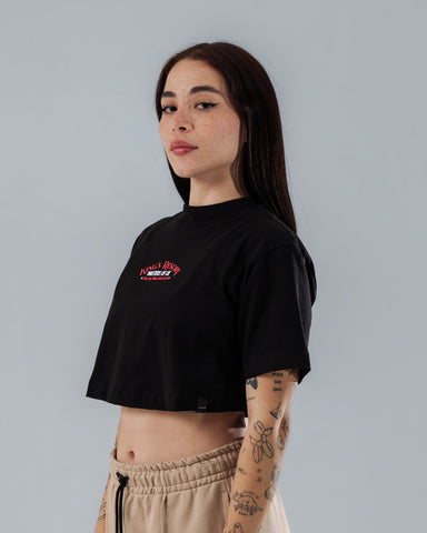 Crop Top Para Mujer Regular King’s Resort