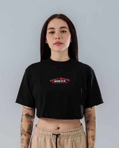 Crop Top Para Mujer Regular King’s Resort