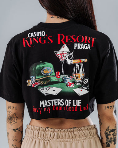 Crop Top Para Mujer Regular King’s Resort