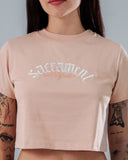 Crop Top Para Mujer Regular Sacramento Dispute