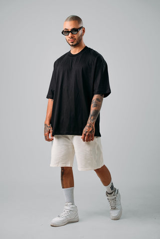 Pack x2 Camisetas Básicas Oversizes Negras