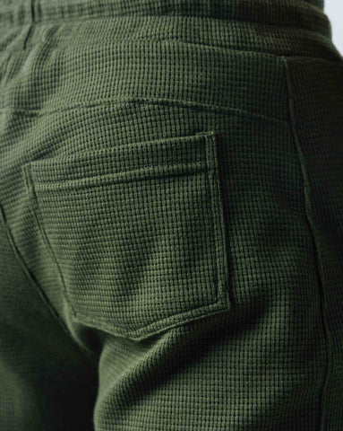 Pantaloneta Verde - Tela Galleta