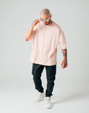 Camiseta Para Hombre Oversize Básica Curuba