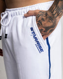 Pantalón Sudadera Blanco Star