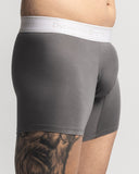 Boxer Básico Gris