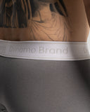 Boxer Básico Gris